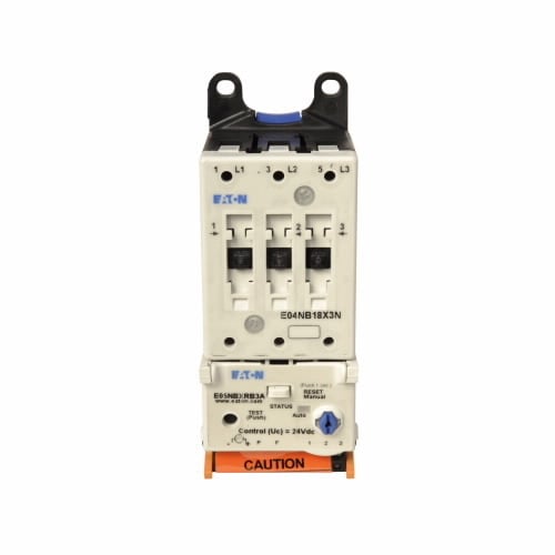 E101B32J3A B-Frame Full Voltage Non-Reversing IT Starter, 24 VDC V Coil, 3 Poles