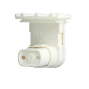 13570-NW Plunger End Standard Lampholder