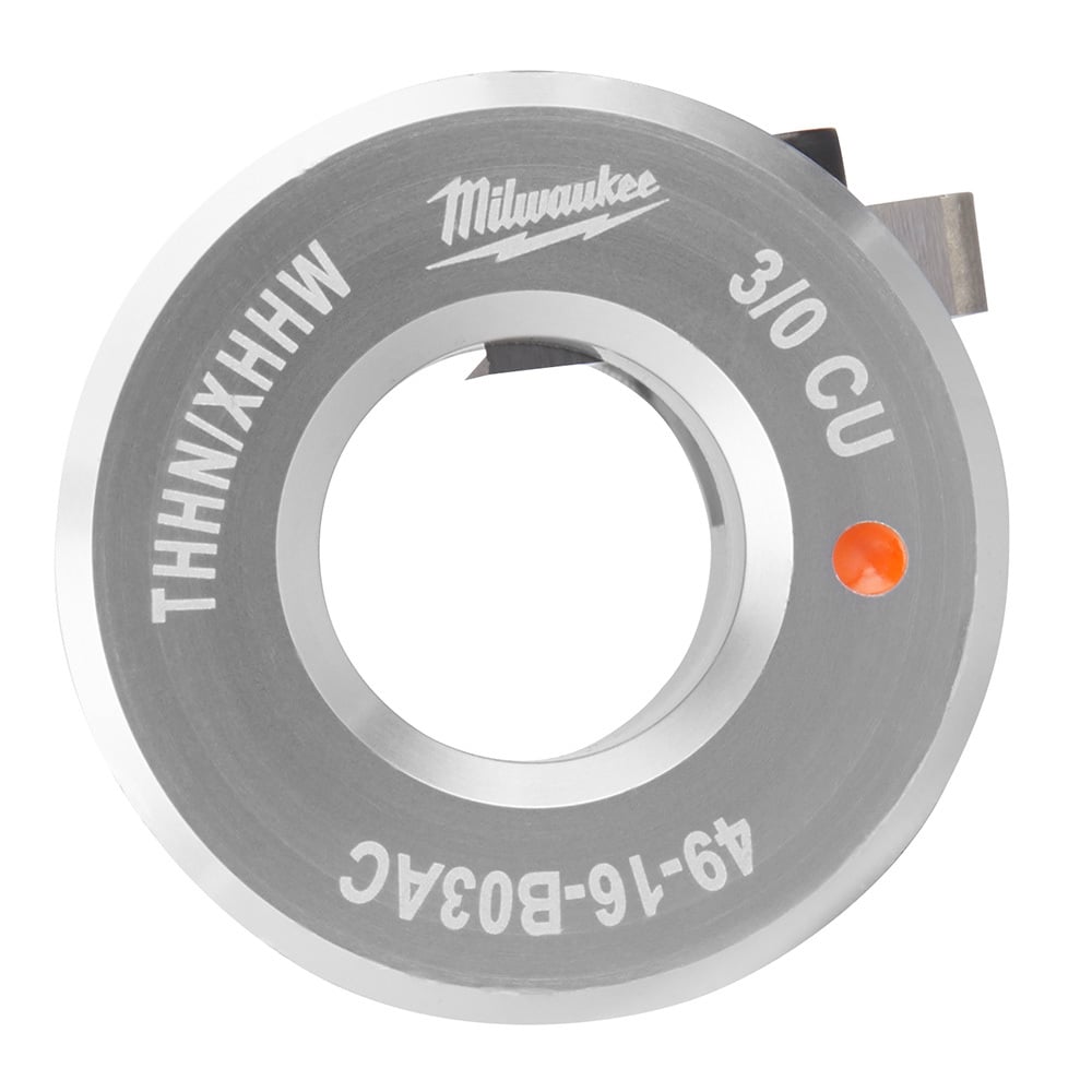 49-16-B03AC THHN/XHHW Bushing, For Use With M12 and M18 Cable Strippers, 3/0 AWG