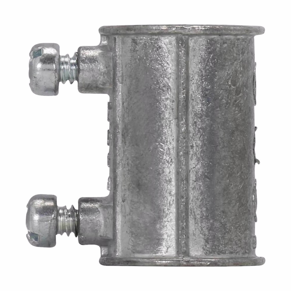 463DC Setscrew Conduit Coupling, 1-1/4 in, For Use With EMT Conduit, Die Cast Zinc