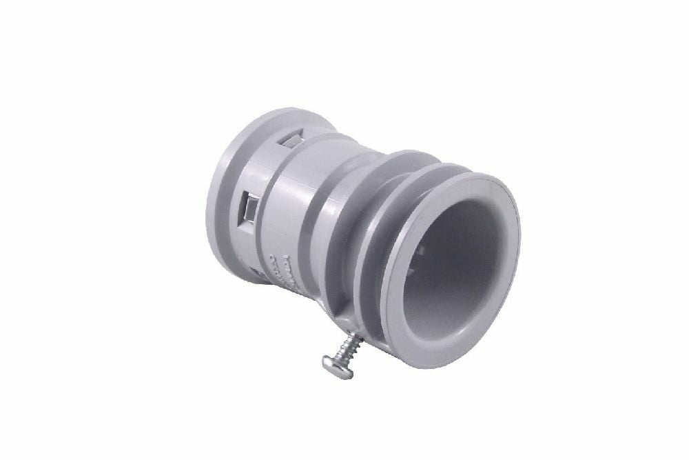 089014 Kwikon Durable 7 Set Screw Transition Coupling, 1 in, PVC