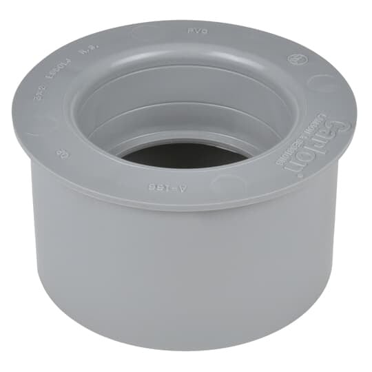 E950KJ-CAR Carlon Non-Metallic Reducer Bushing, 2-1/2 x 2 in Conduit, PVC