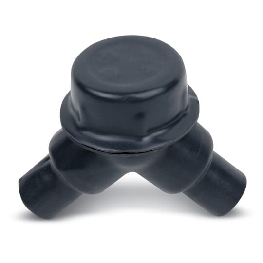 LBY35-G Ocal Female to Female Conduit Elbow, 1 in Trade, 90 deg, Malleable Iron, PVC Coated
