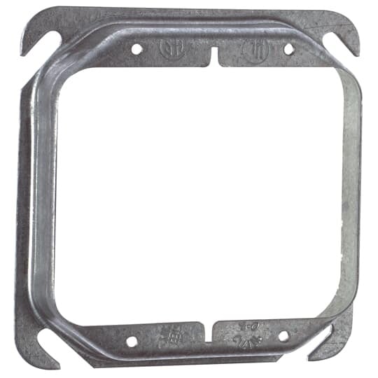 52-C-18 Steel City Device Cover, 4 in L x 4 in W, Steel