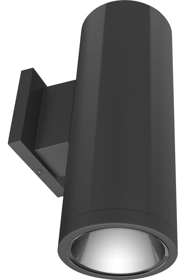 CDLED4W-40W-50D930-Z Architectural Grade Cylinder LED Outdoor Wall Light, 35 W Fixture, 120 to 277 V AC, Bronze Housing