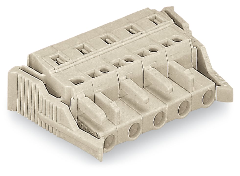 721-205/037-000 Operating Tool 1-Conductor Female Connector, 1 kV, 16 A, 28 to 12 AWG Wire, 5 Poles