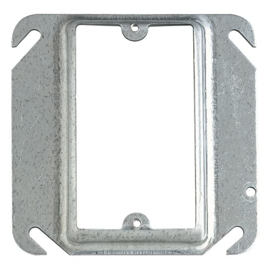 52C15-25R Steel City Device Cover, 4 in L x 4 in W, Steel
