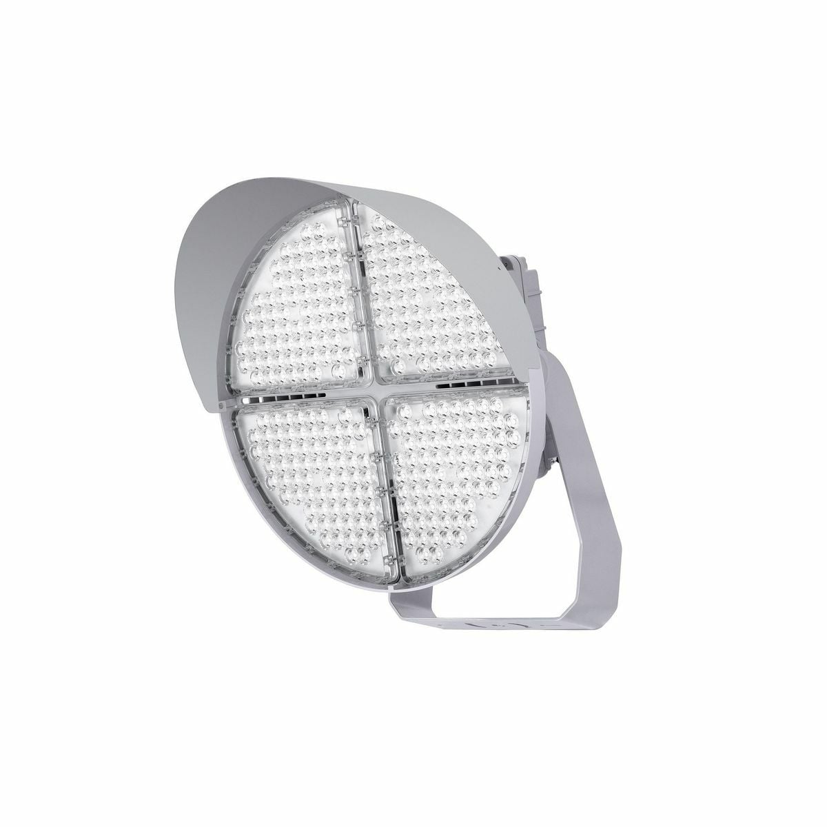 TSL Turf Sports Lighter, 4000 K, 70 CRI, 99531 lm, 3x3, 277-408 V, 720 W, Yoke, Light Grey.