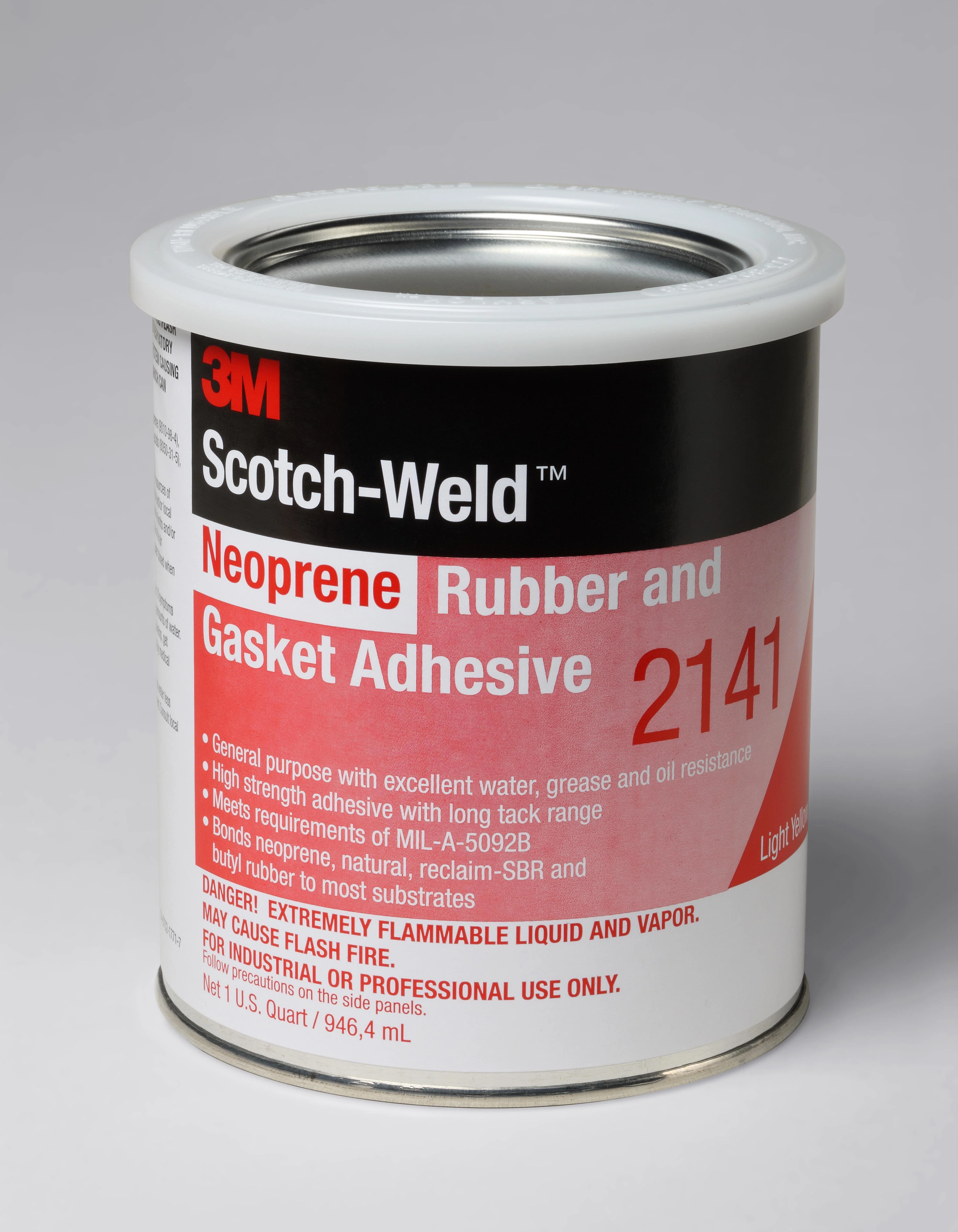 7000046346 2141 High Performance Adhesive, 1 qt