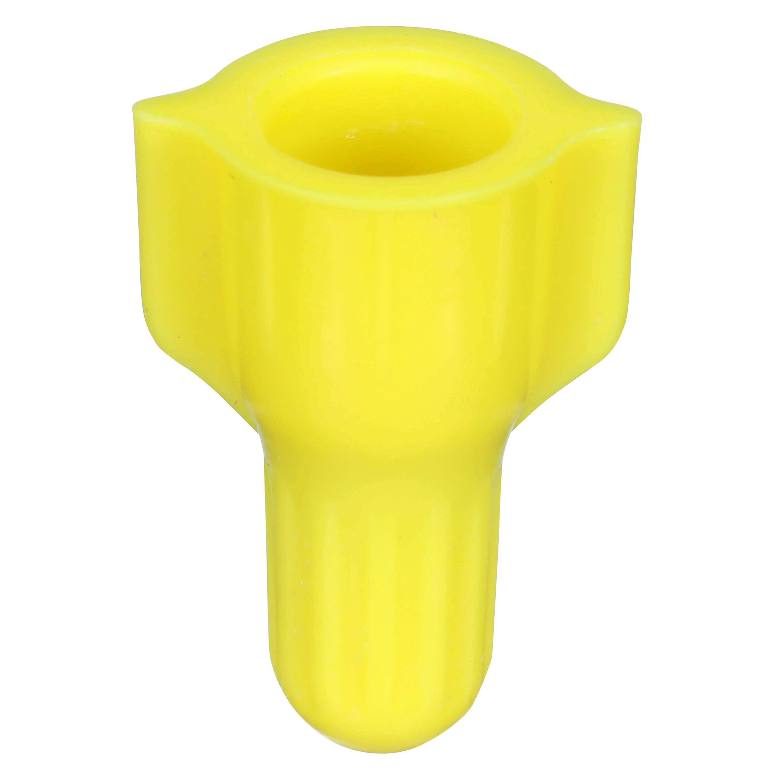 7100180526 Secure Grip Connector, Winged Shell, 18 to 10 AWG Wire Solid Copper Wire, Polypropylene/Spring Steel