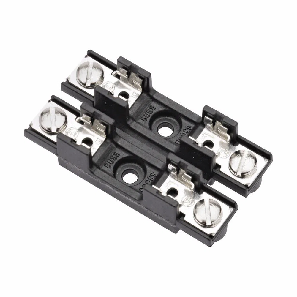 S-8301-2 8300 Breakaway Fuse Block, 300 V AC/DC, 25/30 A, 2 Poles