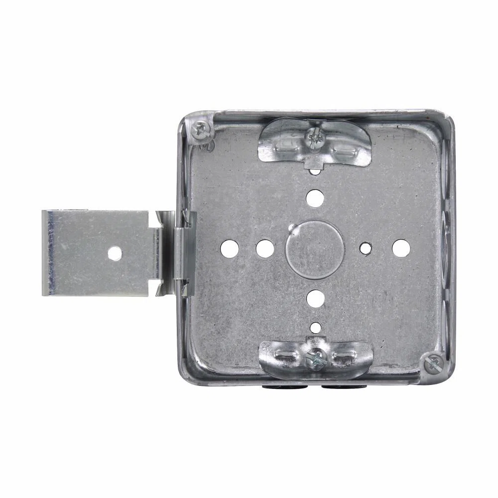 TP444SSB Welded Square Box, Steel, 4 in H x 4 in W x 1-1/2 in D