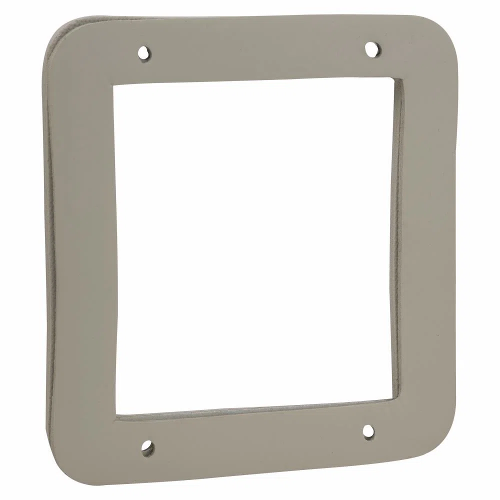 TP852 Thepitt Flat Ring Cover, 4-11/16 in Dia, Steel