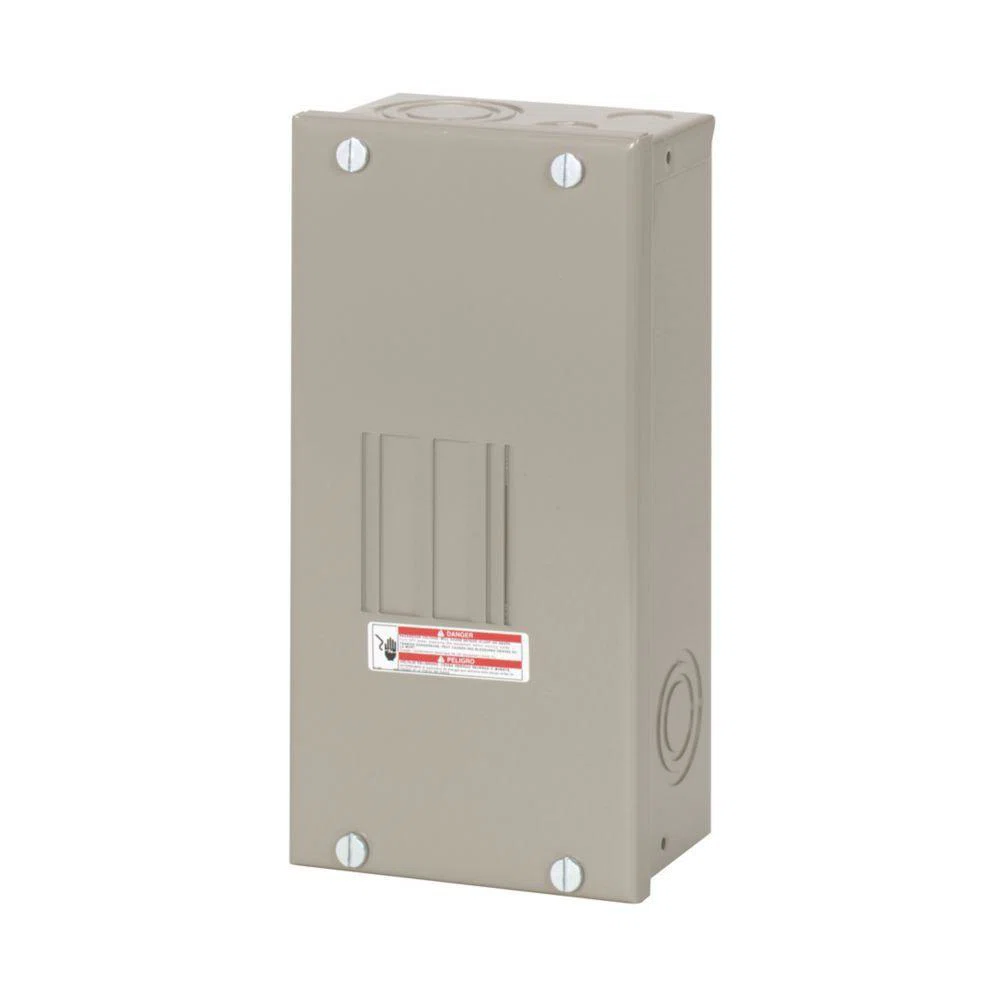 CH2L70SP 1-Phase Standard Main Lug Load Center, 120/240 V AC, 70 A, 4 Poles, 25 kA Interrupt