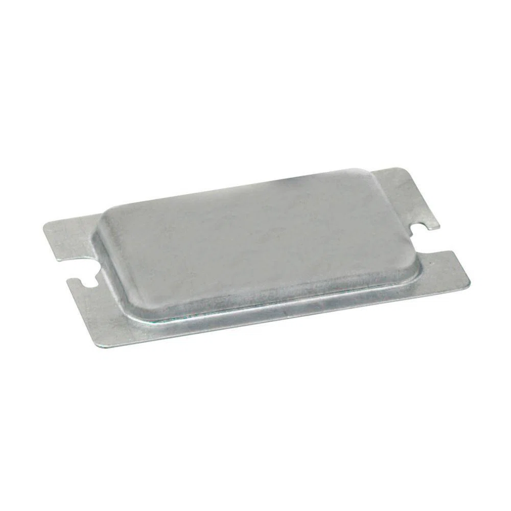BPR1 Ruff-In 1-Device Metal Protector Plate, Plastic