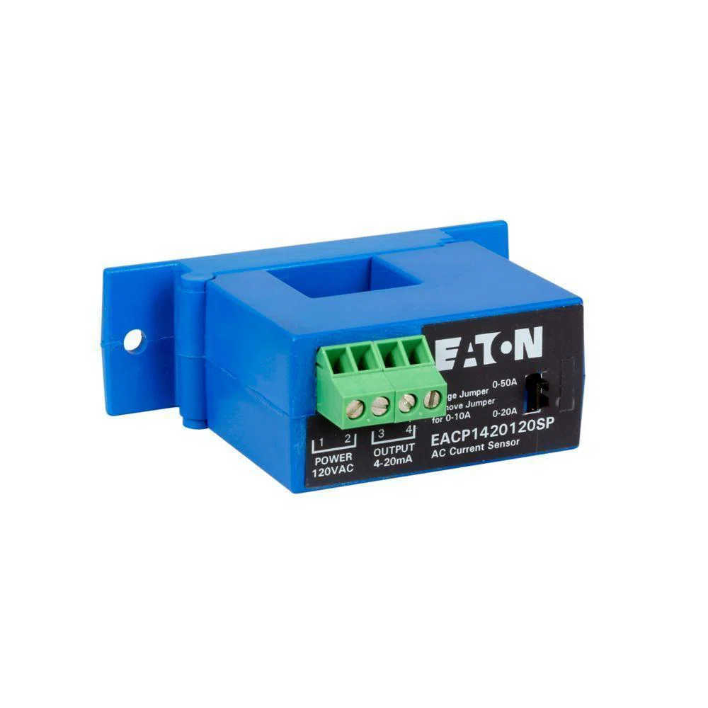 EACP1420120SP CurrentWatch EAC Split Core Housing Current Sensor, 100 ms Response, 120 V AC