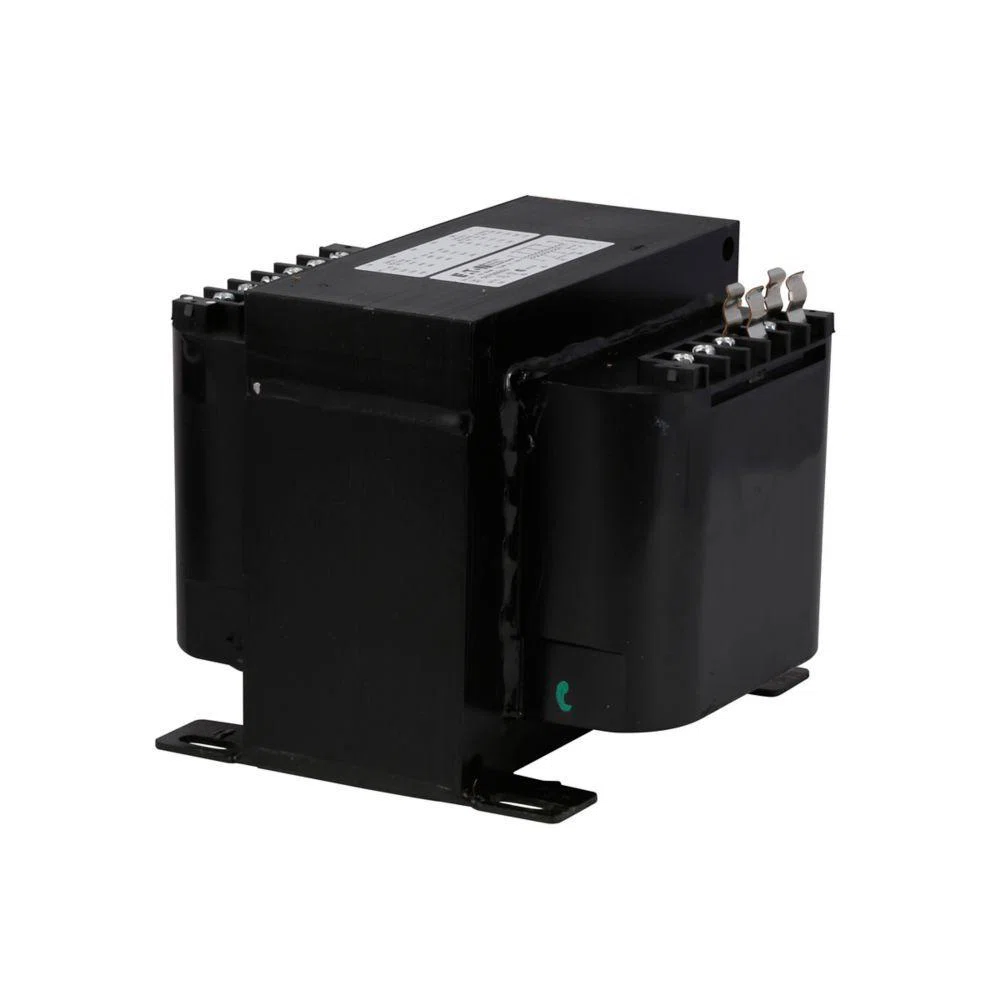 C1500E2A Type MTE Control Transformer, 220/440, 230/460, 240/480 V Primary, 120/115/110 V Secondary, 1500 VA Power Rating, 50/60 Hz, 1 Phase