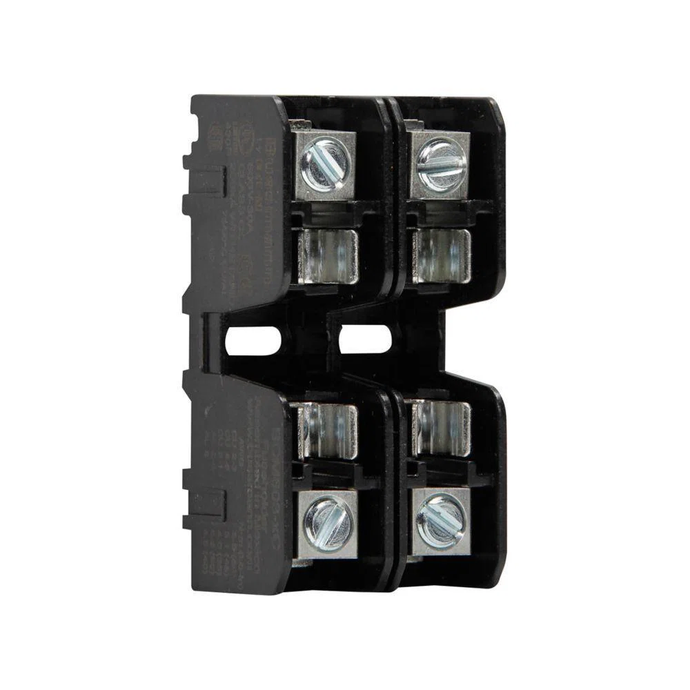 BCM603-2C Modular Fuse Block With Wire Connector, Class: CC, 2 Poles