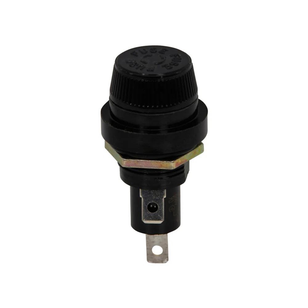 HPM-D Standard Fuse Holder With Splash-Proof Knob, 600 V AC, 30 A, 1 Pole