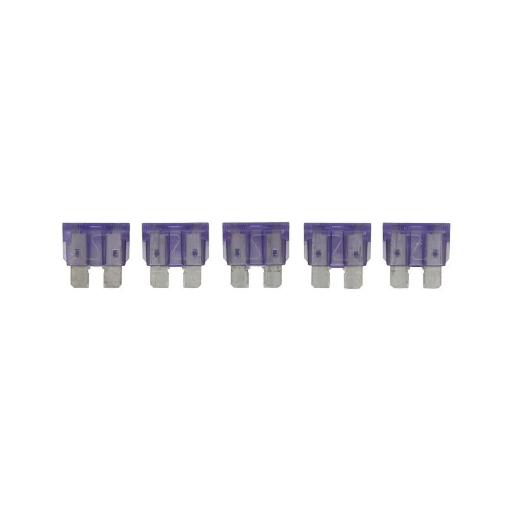 ATC-3 Standard Fast Acting Fuse, 3 A, 32 V DC, 1 kA Interrupt