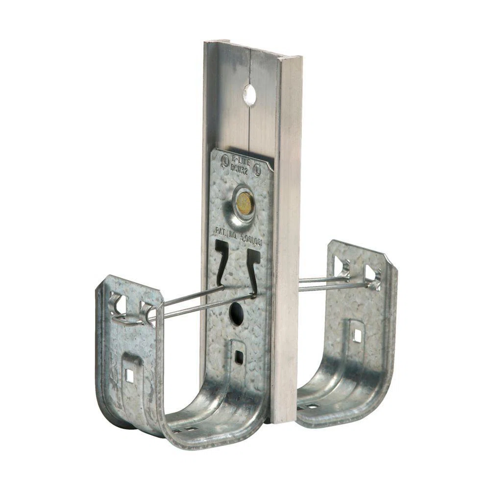 BCH64-1D 2-Sided Open/Closed Cable Hook, 4 in, 30 lb Load, Steel