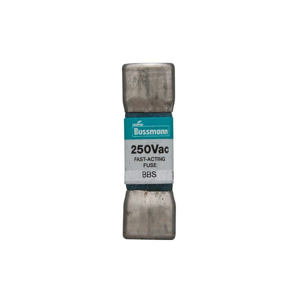 BBS-1/4 Fast Acting Midget Fuse, 0.25 A, 600 V AC, 10 kA Interrupt, Class: CC, Cylindrical Body