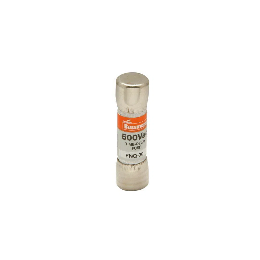 FNQ-4/10 Tron Time Delay Midget Fuse, 4/10 A, 500 V AC, 10000 A Interrupt, Class: Supplemental, Cartridge Body