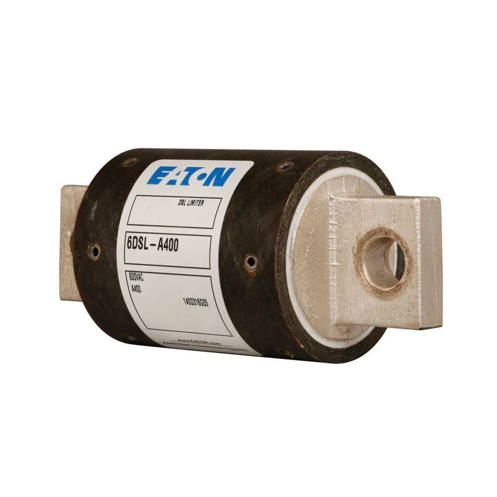 6DSL-B1600 Current Limiting Low Voltage Fuse, 1600 A, 600 V, 200 kA Interrupt