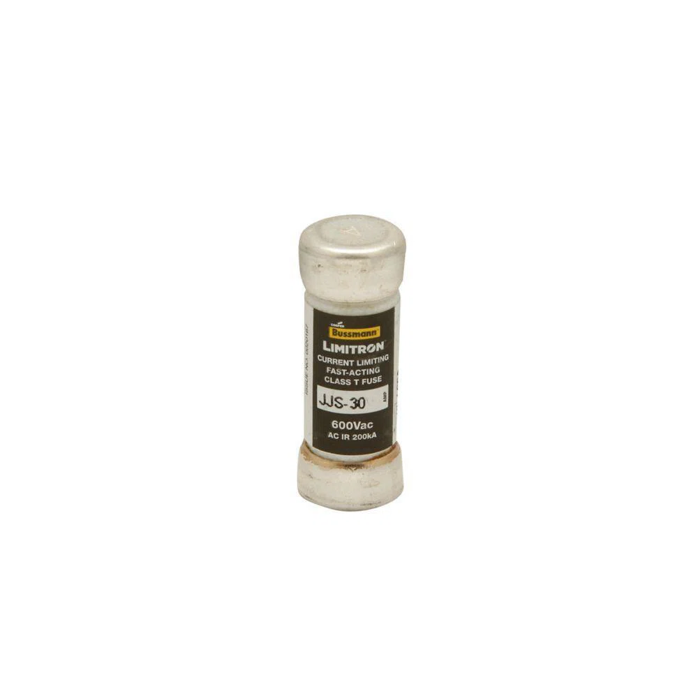 JJS-2 Limitron Fast Acting Current Limiting Fuse, 2 A, 600 V AC, 200 kA Interrupt, T Class, Cylindrical Body