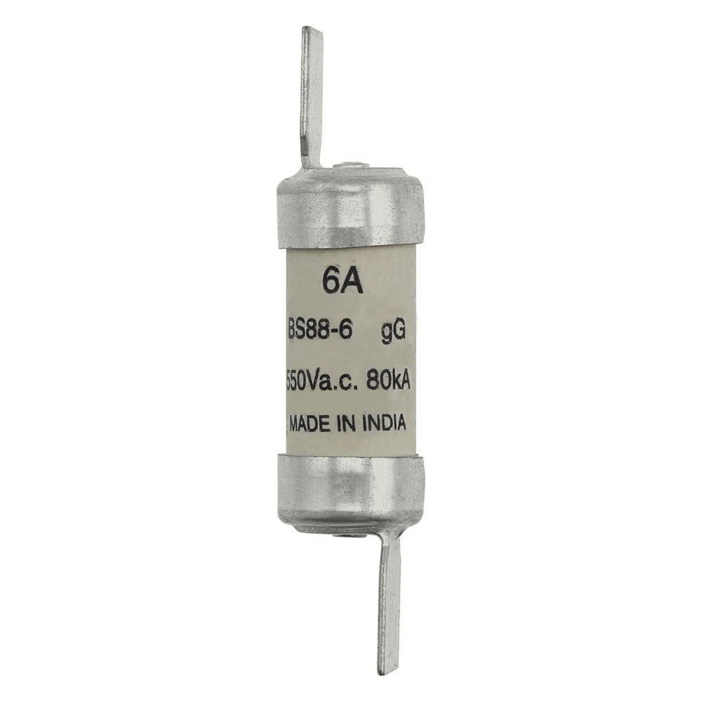 NSD6 Low Voltage Standard Fuse, 550 V AC, 6 A, Ceramic