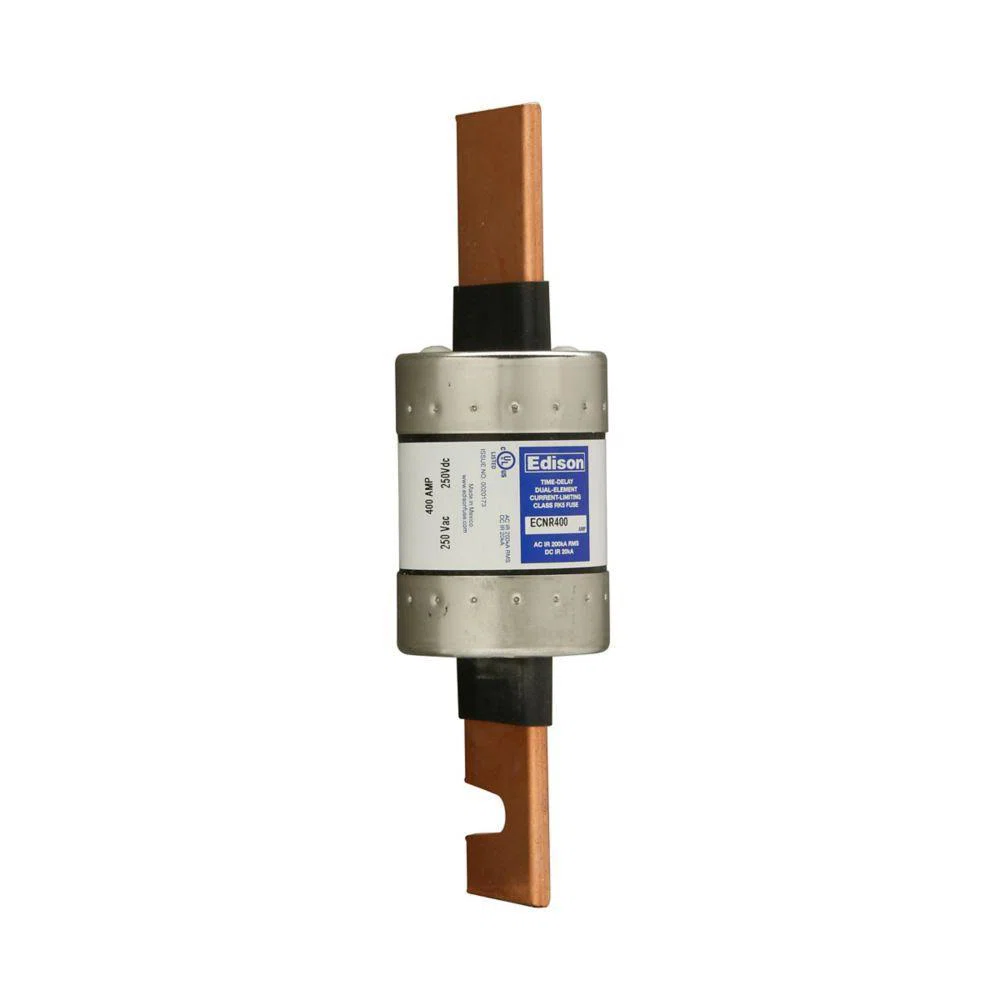 ECNR225 Current Limiting Time Delay Fuse, 225 A, 250 V AC/125 V DC, 200 kAIC Interrupt, RK5 Class