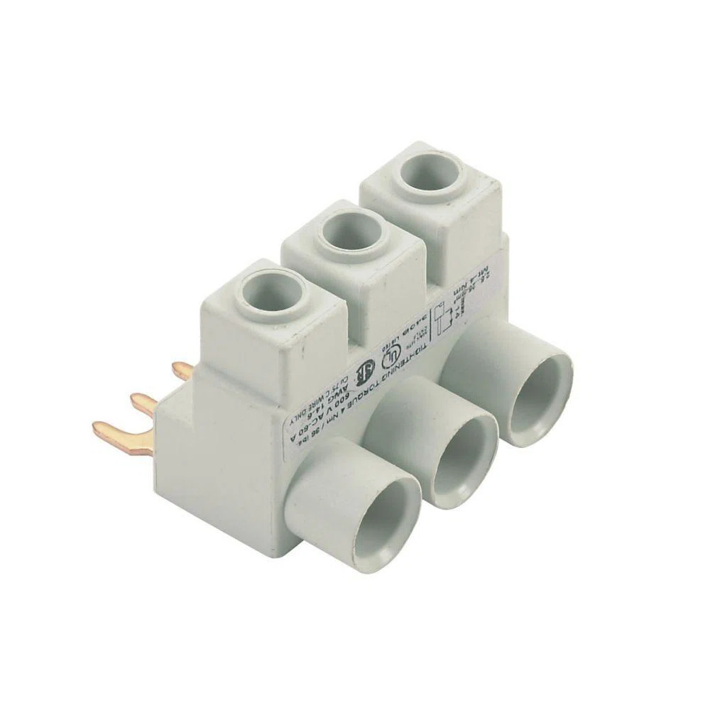 XTPAXLSA B-Frame Line Side Adapter, For Use With Frame B XTPR Type E/F Manual Combination Starter