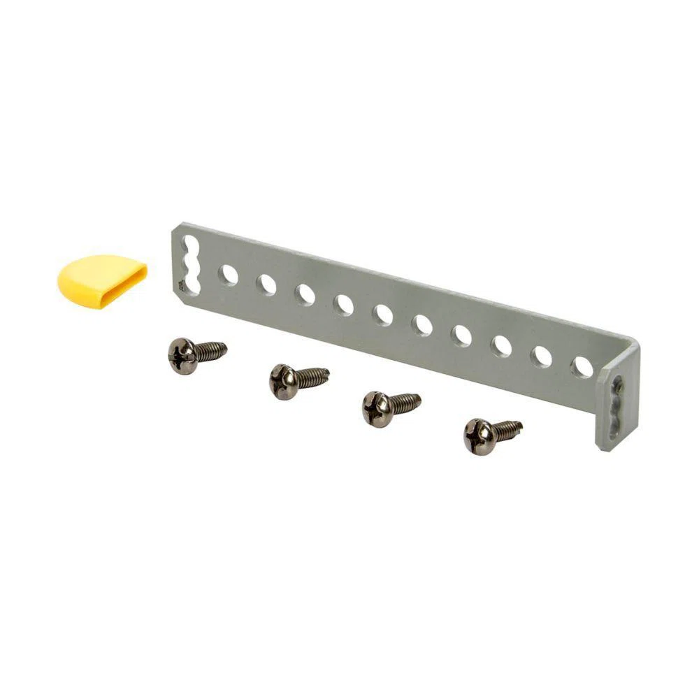 SB58108YZ Cable Tie Holders & Mounting, Yellow