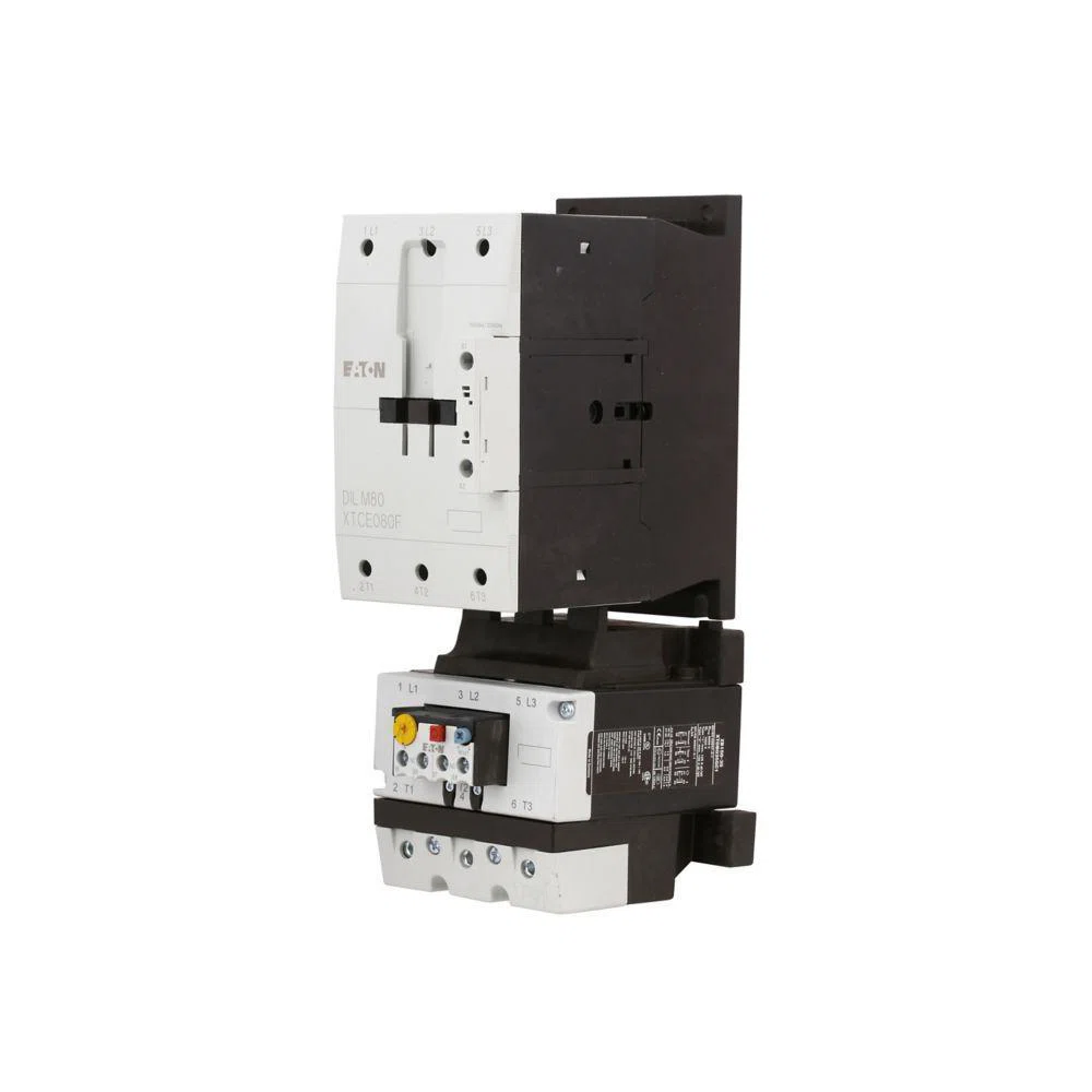 XTAE095F00A5E100 XT Series Full Voltage Non-Reversing IEC Electronic Motor Starter, 208 V AC V Coil