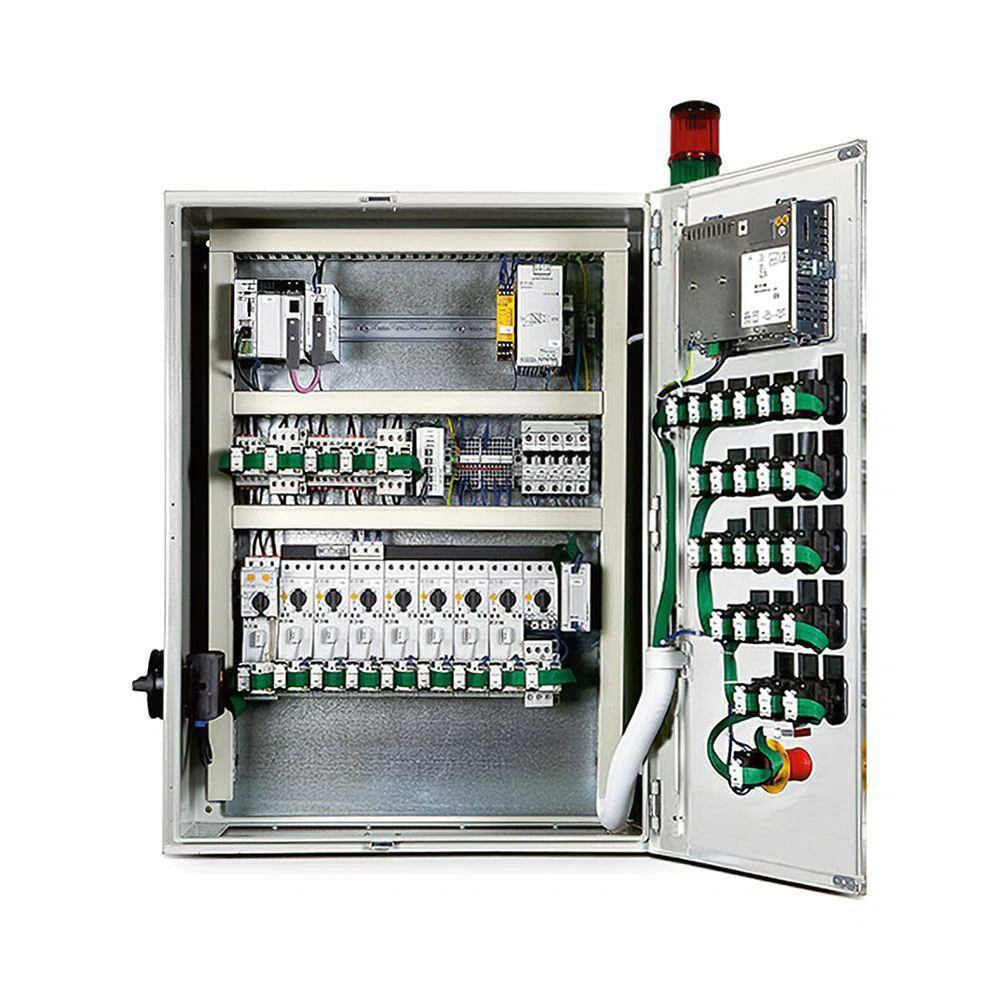 EU2E-SWD-2DX T-Connector, 2 Inputs, 2 Outputs