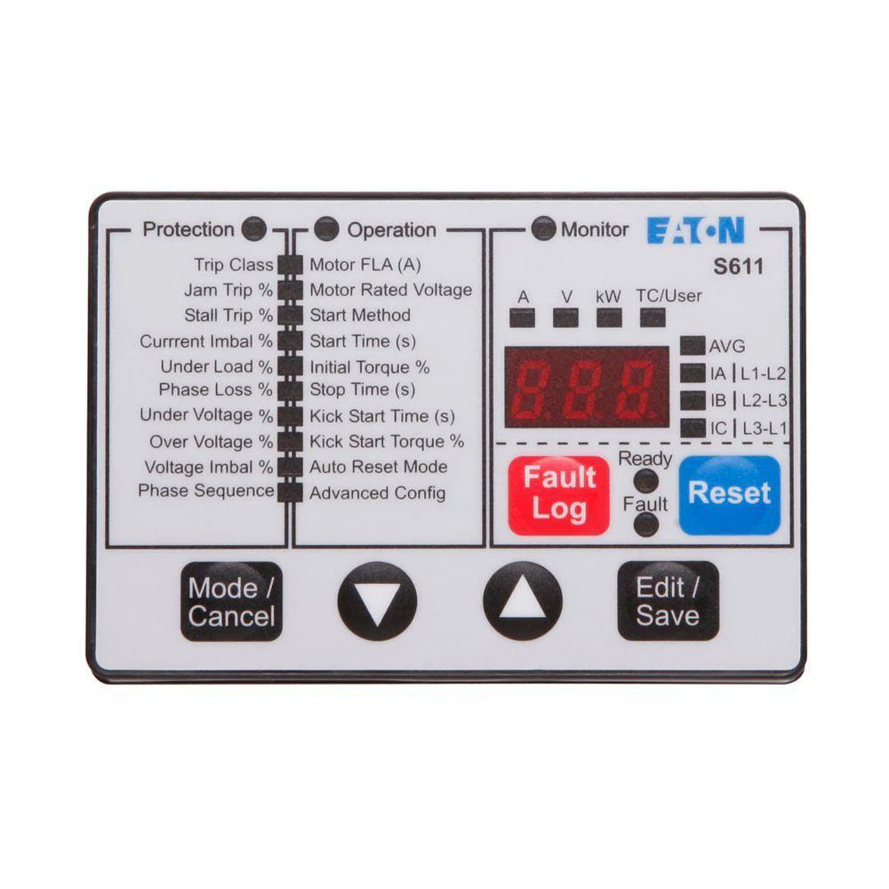 C4411 Motor Insight Overload Relay With Trip Unit