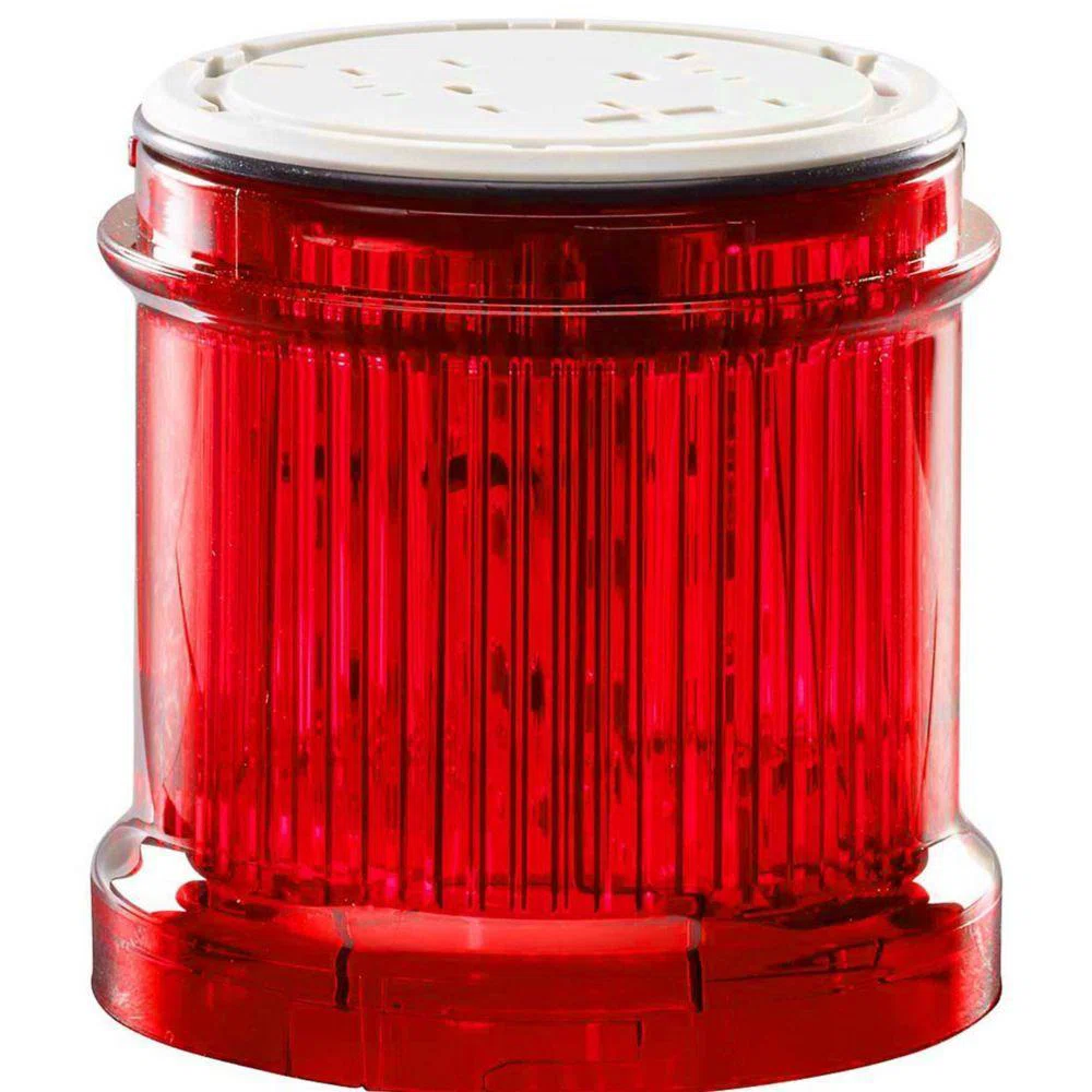 SL7-FL24-R Light Module With LED, 24 V AC/DC, 70 mm Dia, Red