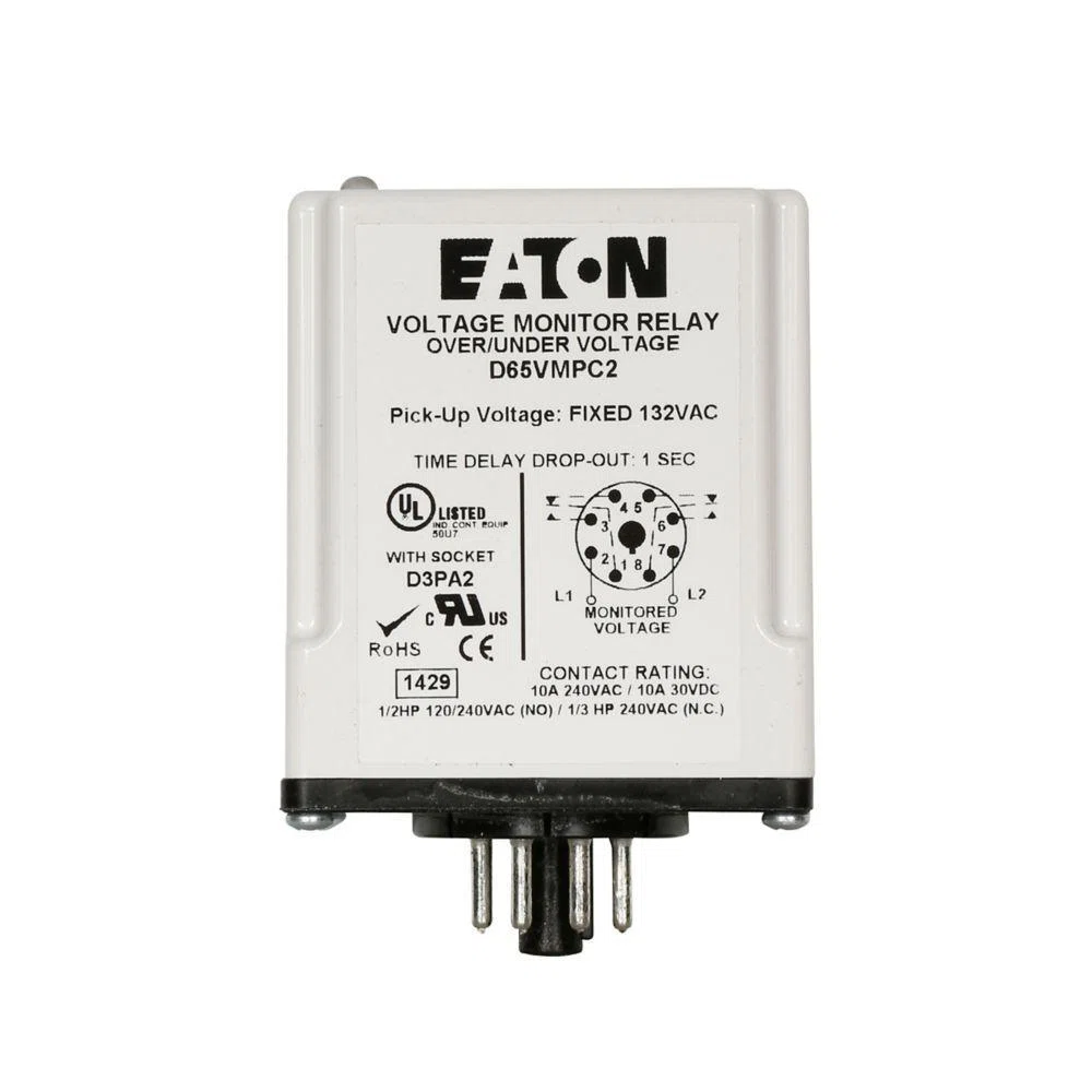 D65VMPC2 Custom Voltage Monitor