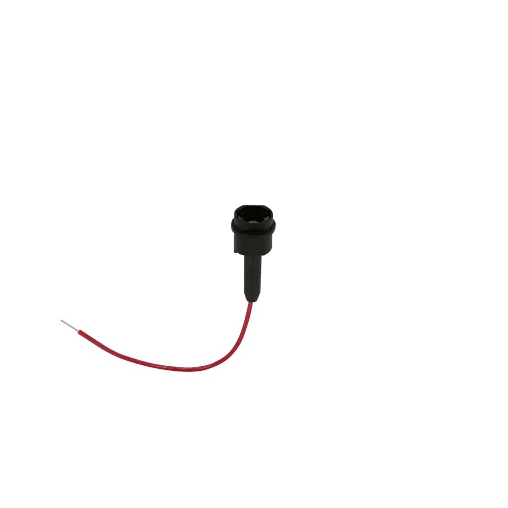 BK/HLR Non-Rejecting Fuse Holder, 300 V, 12 A, 18 AWG Wire, 1 Pole