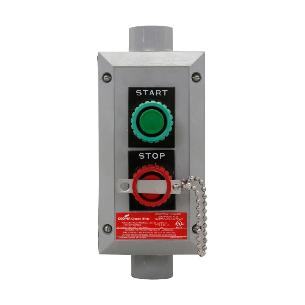 N2SC2310 1-Gang Rotary Switch, 600 VAC, 3NO-3NC Contact