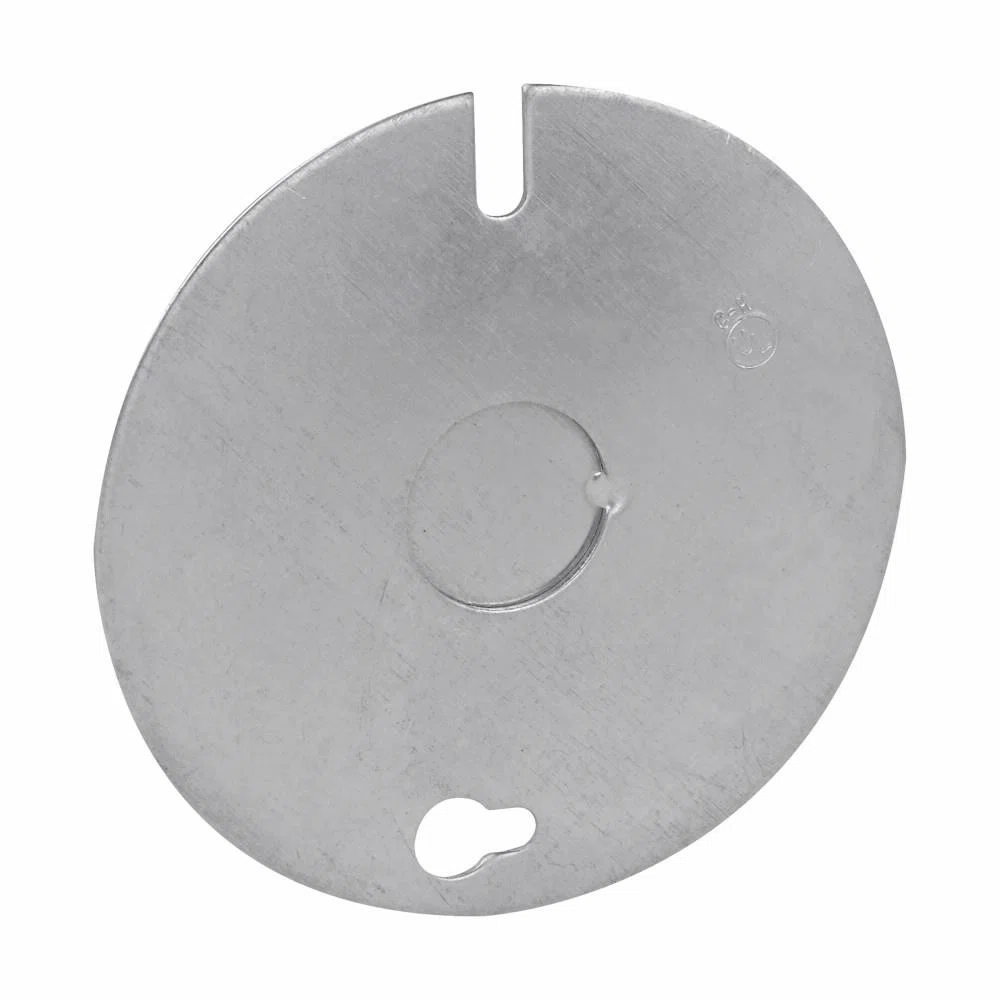 TP272 Ceiling Cover, 3/4 in Dia, 3/4 in D, Steel