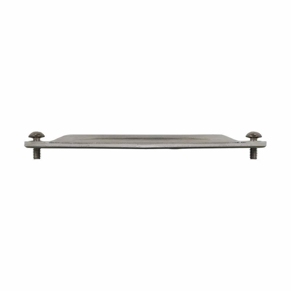 390G Condulet Mark 9 Blank Cover With Neoprene Integral Gasket, For Use With Rigid Conduit Body, Sheet Aluminum