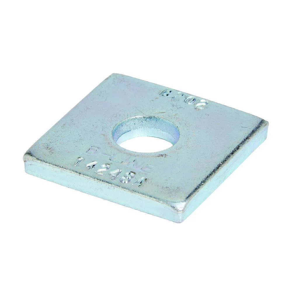 B201HDG B2000 Square Washer, Steel