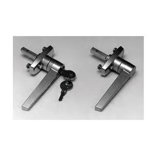 25228C Type 12 CW Lock latch and handle, For Use With NEMA 12 Enclosure, Steel, Bright