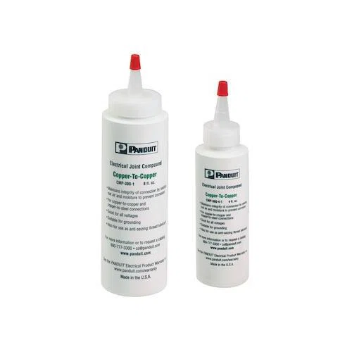 CMP-300-4-1 CMP Type Electrical Joint Compound, 4 oz Tube, Gray