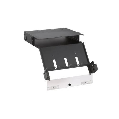 FCE2U OptiCom QuickNet 2RU Fiber Cassette Enclosure