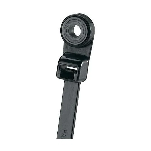 PLC4H-S25-L0 Pan-Ty PLC Cross Section Light Heavy Clamp Tie, 15.1 in L x 0.3 in W x 0.08 in THK, Nylon 6.6