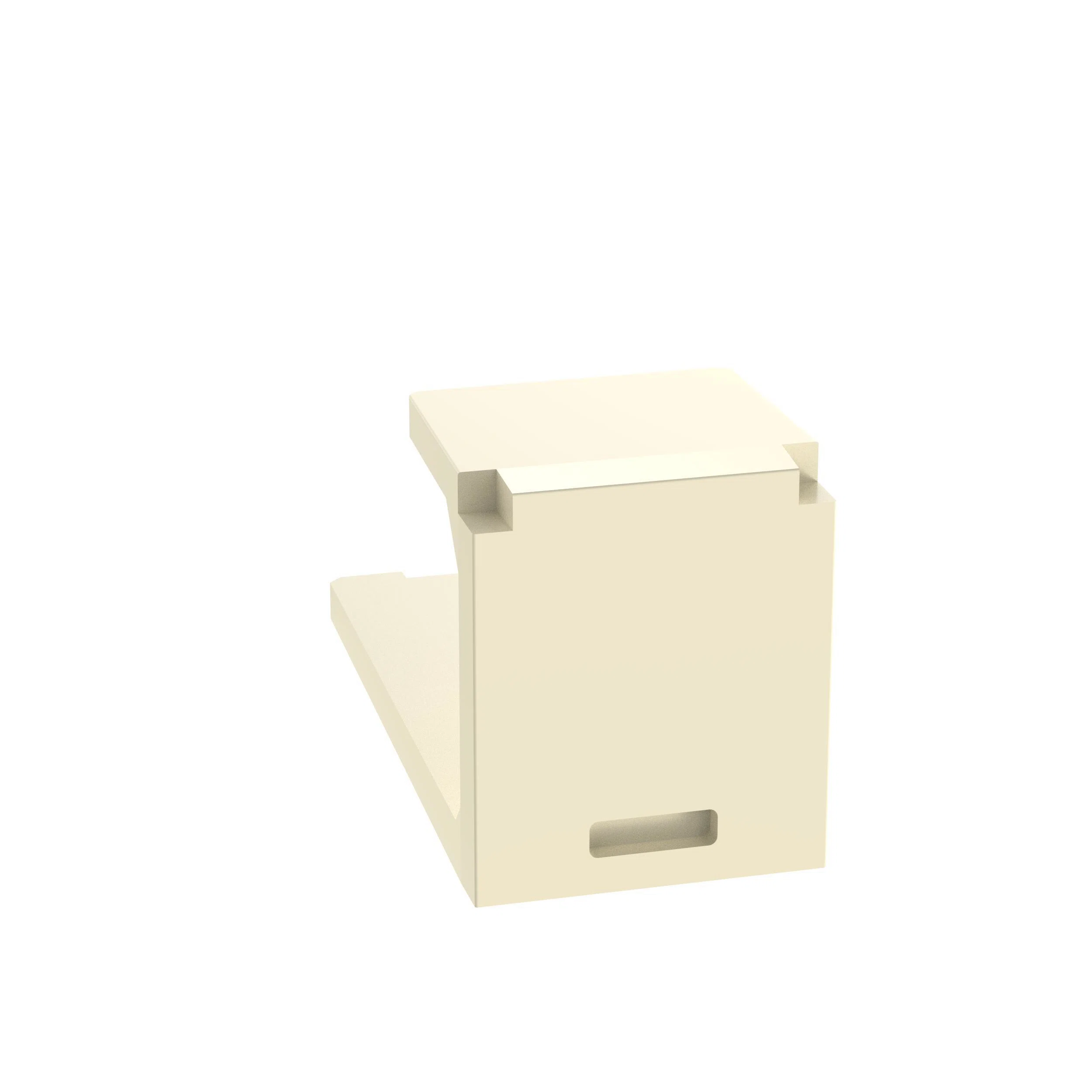 CMBEI-X Mini-Com PanNet Blank Module, 1 Ports, ABS, Electric Ivory