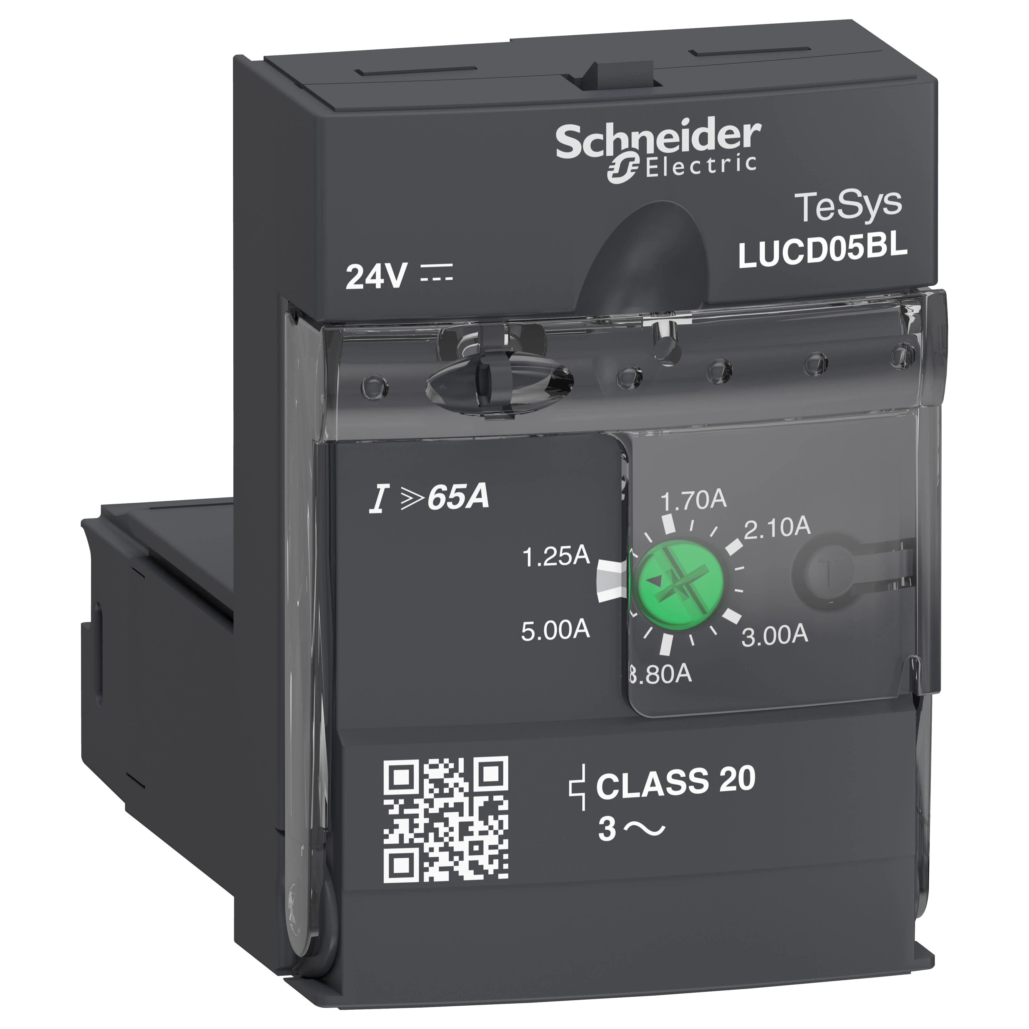 LUCD05BL TeSys LUCD 3-Phase Class 20 Solid State Advanced Control Unit