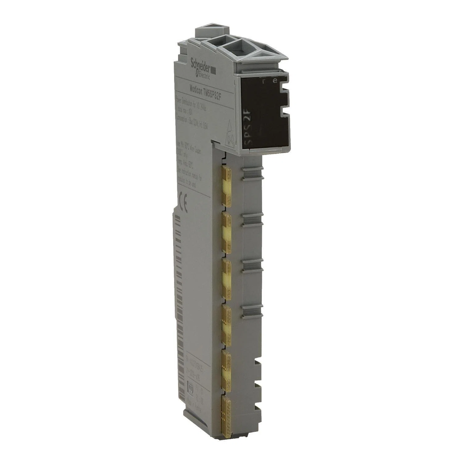TM5SPS2 Modicon Power Distribution Module, 24 V DC Input, <=25 mA Input, 10 A Output